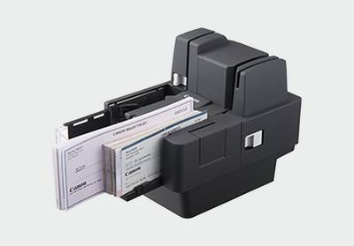Cheque scanner